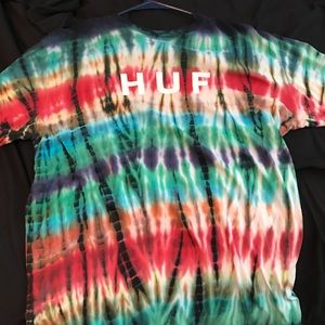 Huf Multicolor Tye Dye Shirt